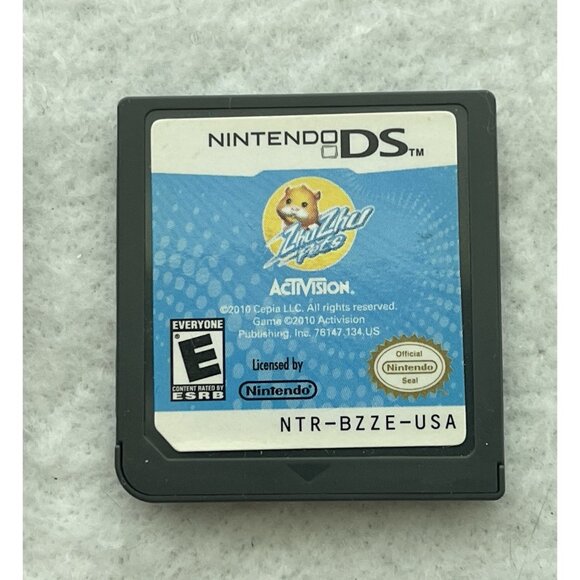 Zhu Zhu Puppies Pets Nintendo DS 2010 Lot Of 2 Game Cartridge Only TESTED WORKS - Picture 3 of 6